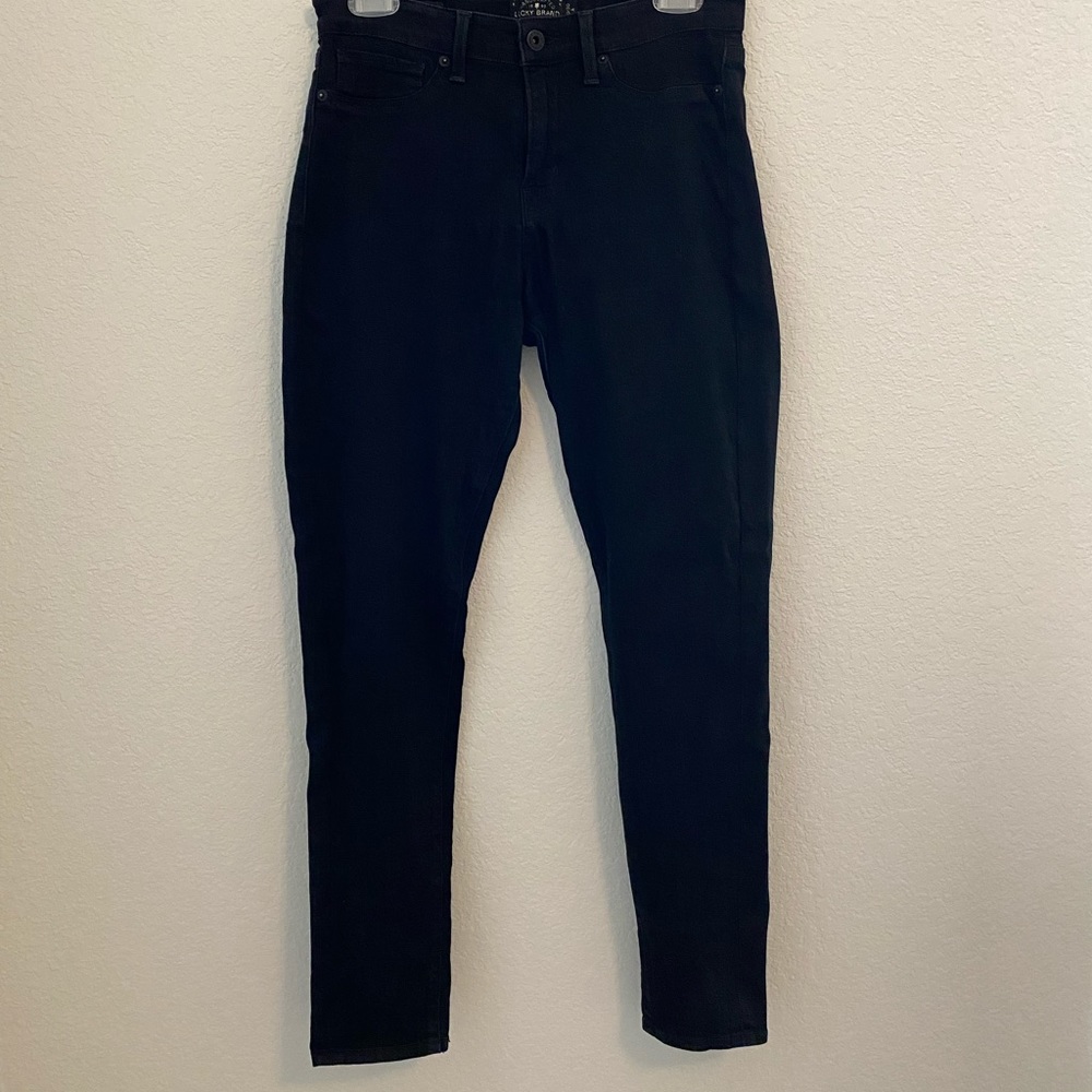 Lucky Brand Black Brooke Legging Jean • 10/30
